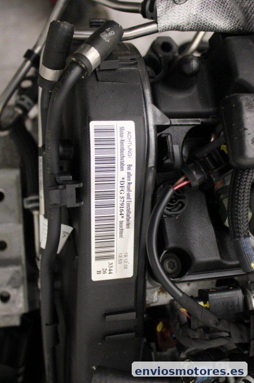 Motor usado Volkswagen Tiguan 2.0 TDI – Código DFG — foto 5