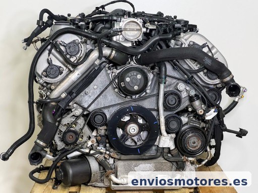 Motor usado Porsche Macan Turbo 3.6 – Código CTL