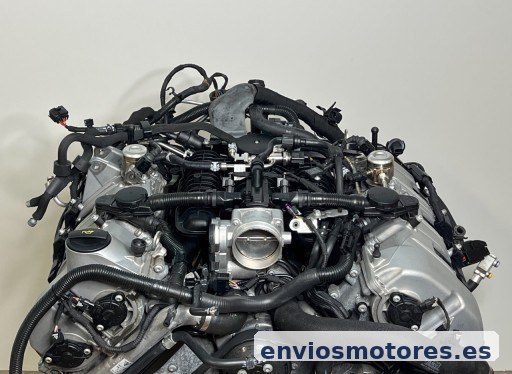 Motor usado Porsche Macan Turbo 3.6 – Código CTL — foto 2