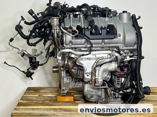 Motor usado Porsche Macan Turbo 3.6 – Código CTL — foto 4