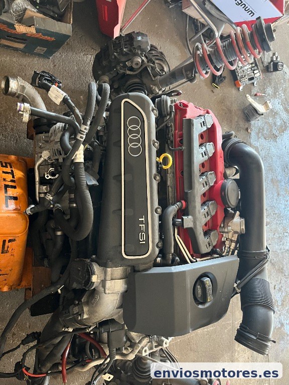Motor usado Audi 2.5 TFSI – Código CTS / CTSA — foto 3