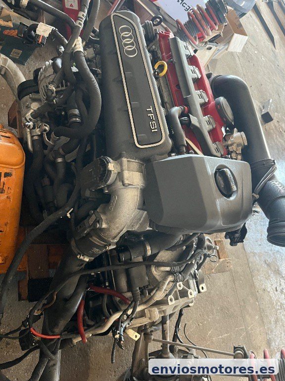 Motor usado Audi 2.5 TFSI – Código CTS / CTSA — foto 4