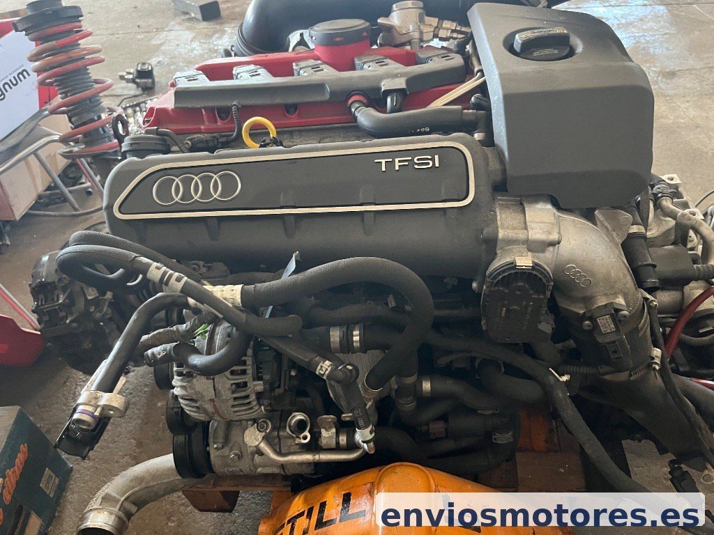 Motor usado Audi 2.5 TFSI – Código CTS / CTSA — foto 5