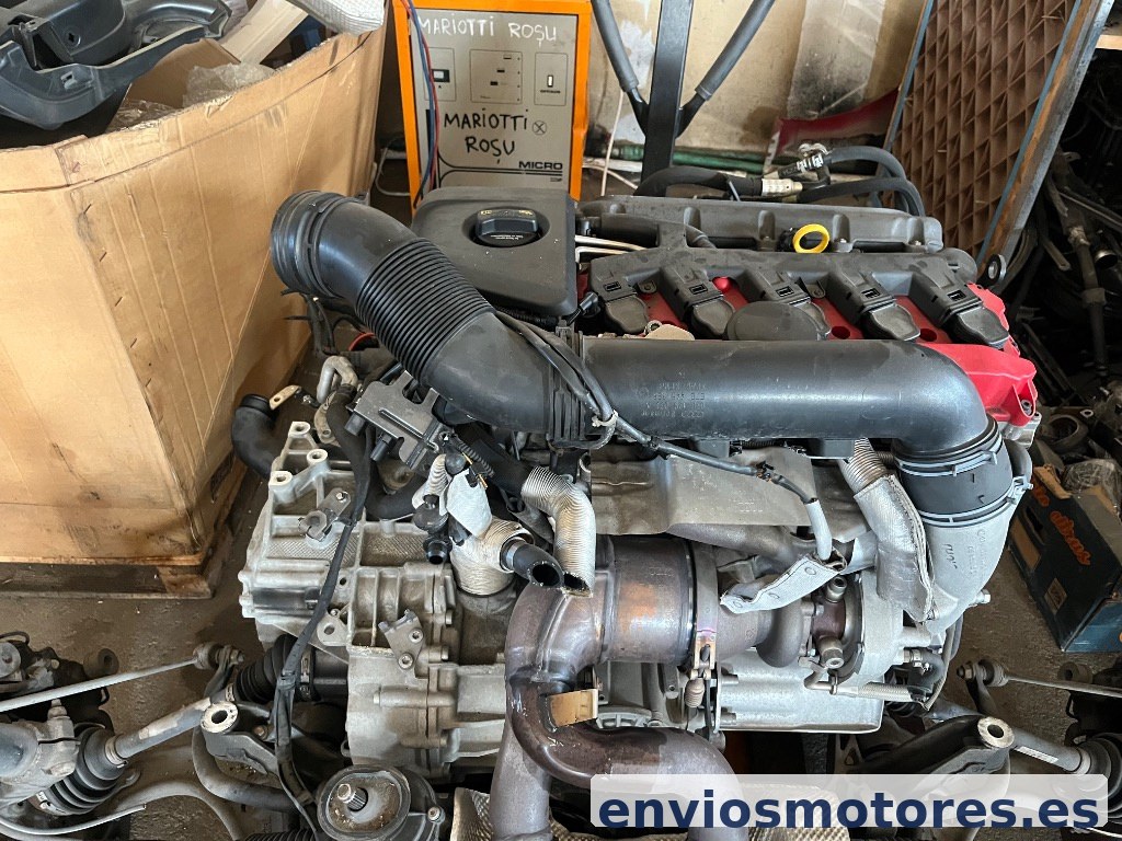 Motor usado Audi 2.5 TFSI – Código CTS / CTSA — foto 6