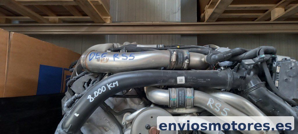 Motor usado Audi RS5 2.9 – Código DEC — foto 2