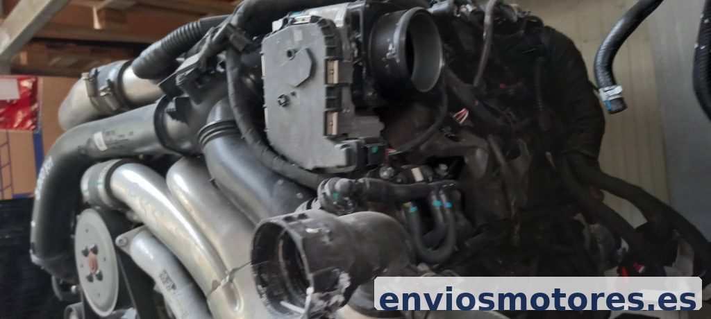 Motor usado Audi RS5 2.9 – Código DEC — foto 3