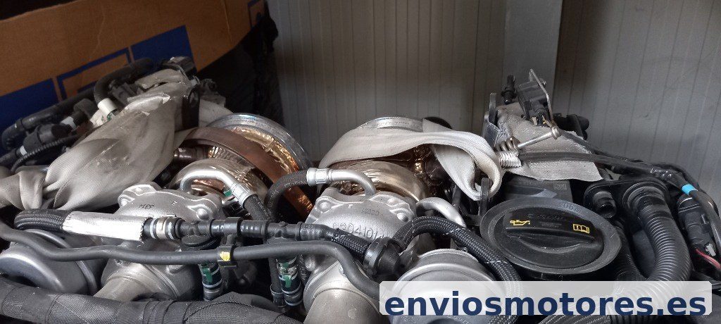 Motor usado Audi RS5 2.9 – Código DEC — foto 4