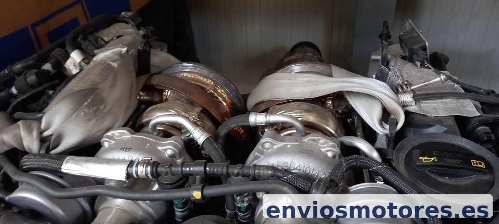 Motor usado Audi RS5 2.9 – Código DEC — foto 5