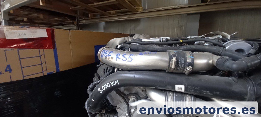 Motor usado Audi RS5 2.9 – Código DEC — foto 6