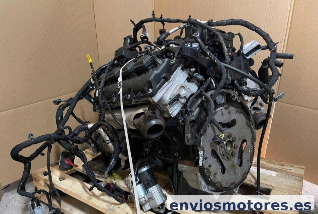 Motor usado Dodge RAM 1500 5.7 HEMI – Código TNXE — foto 2