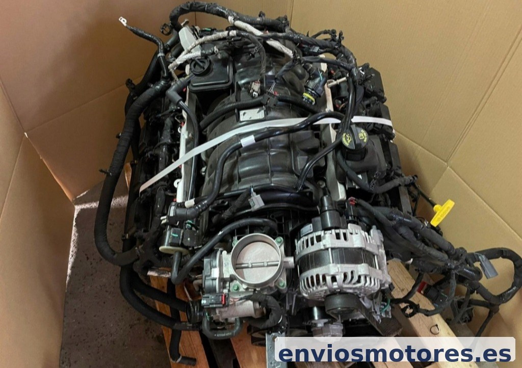 Motor usado Dodge RAM 1500 5.7 HEMI – Código TNXE — foto 6
