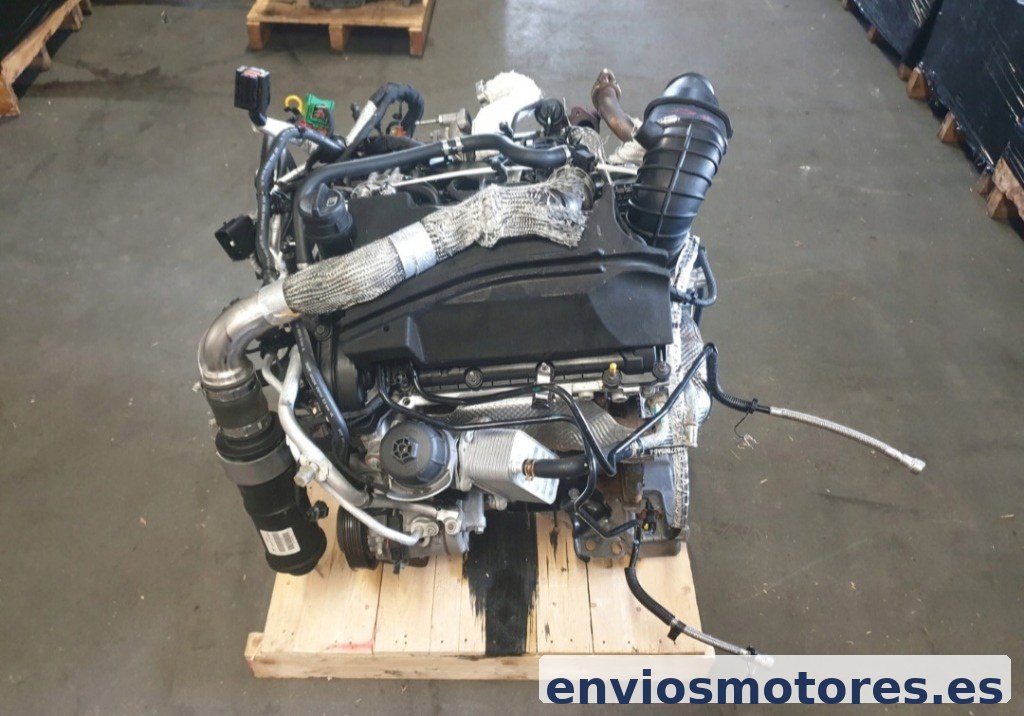 Motor usado Dodge RAM 1500 Ecodiesel 3.0 – Año 2018