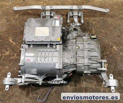 Motor de segunda mano eléctrico trasero Porsche Taycan Turbo / Audi e-tron GT – Código EBE