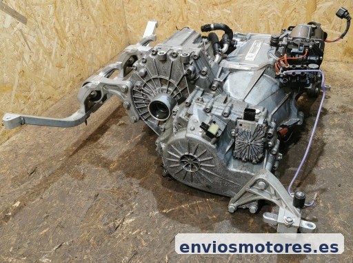 Motor de segunda mano eléctrico trasero Porsche Taycan Turbo / Audi e-tron GT – Código EBE — foto 2