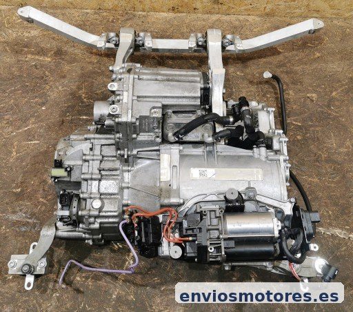 Motor de segunda mano eléctrico trasero Porsche Taycan Turbo / Audi e-tron GT – Código EBE — foto 3