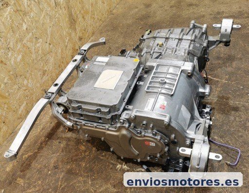 Motor de segunda mano eléctrico trasero Porsche Taycan Turbo / Audi e-tron GT – Código EBE — foto 4