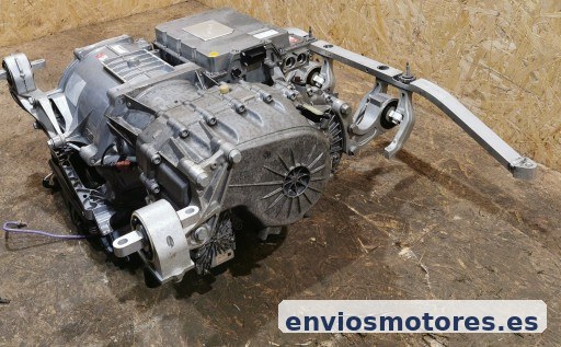 Motor de segunda mano eléctrico trasero Porsche Taycan Turbo / Audi e-tron GT – Código EBE — foto 5