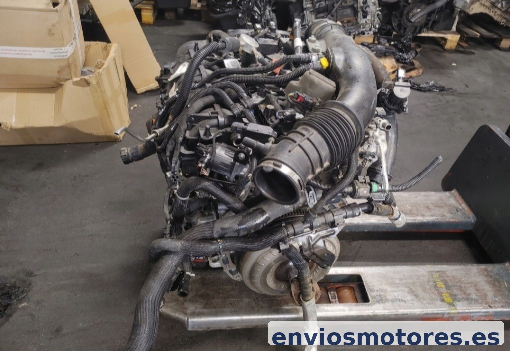 Motor usado Ford Edge 2.0 Ecoboost – Código K2GE LBA1 — foto 2