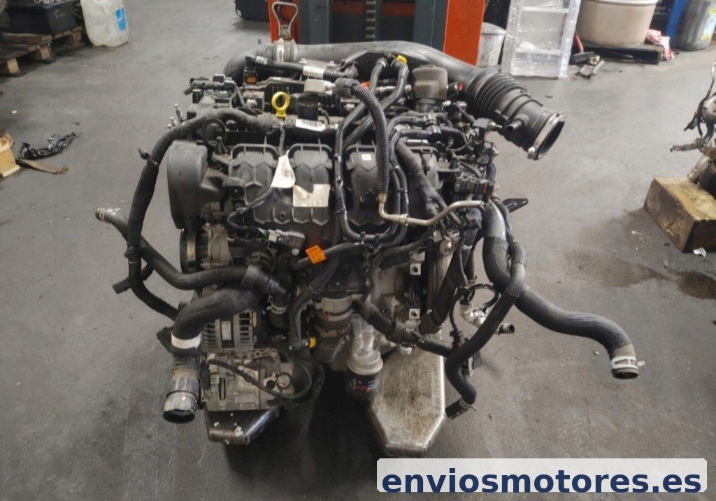 Motor usado Ford Edge 2.0 Ecoboost – Código K2GE LBA1 — foto 3