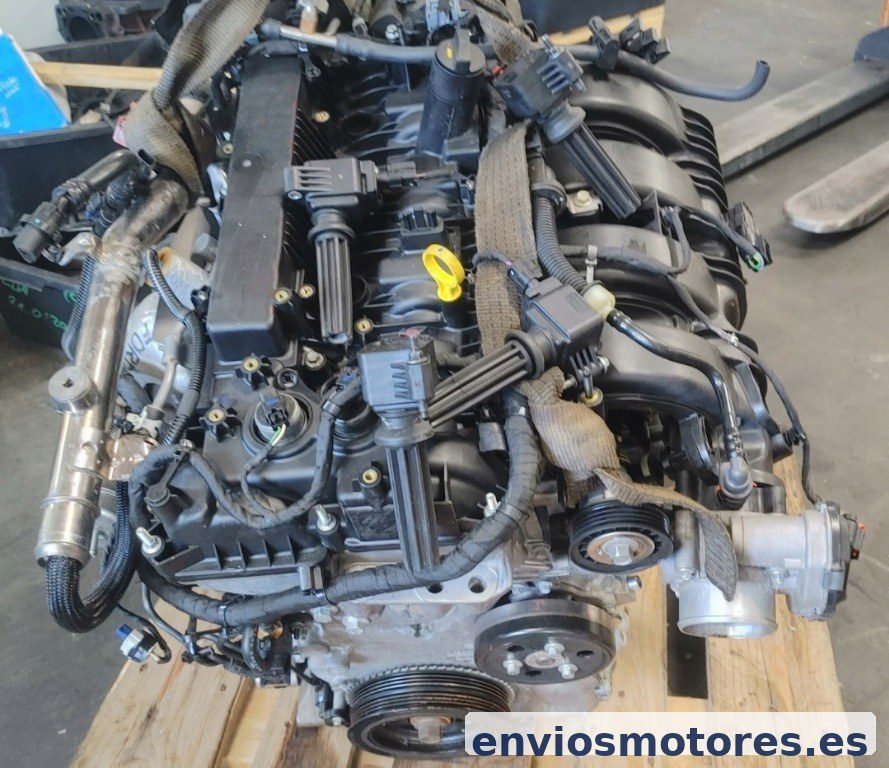 Motor usado Ford Mustang 2.3 Ecoboost – Código N48H — foto 3