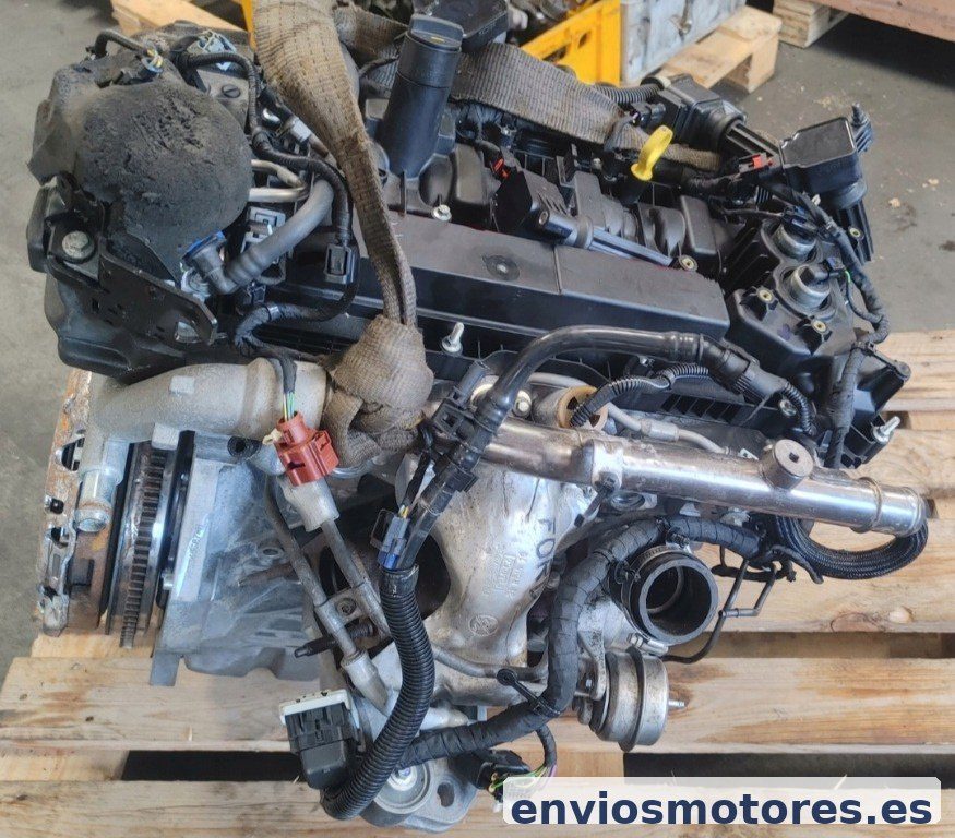 Motor usado Ford Mustang 2.3 Ecoboost – Código N48H — foto 4
