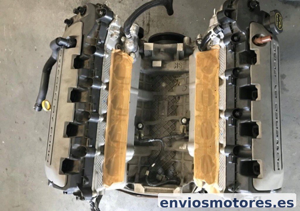 Motor usado Ford Mustang 5.0 – Año 2018 — foto 4