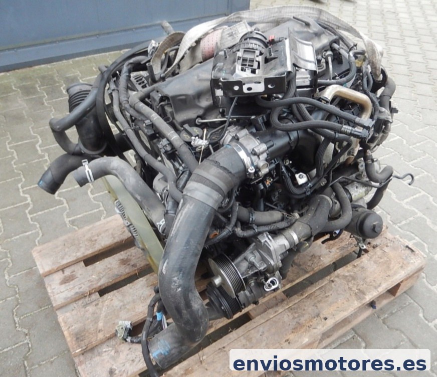 Motor usado Ford Ranger 3.2 diésel – Código SA2S — foto 3