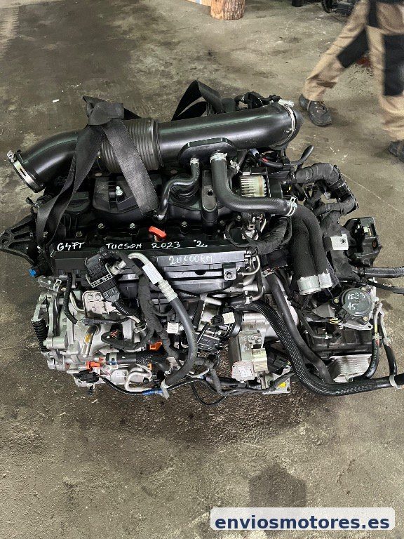 Motor usado original Hyundai Tucson 1.6 Hybrid – Código G4FT