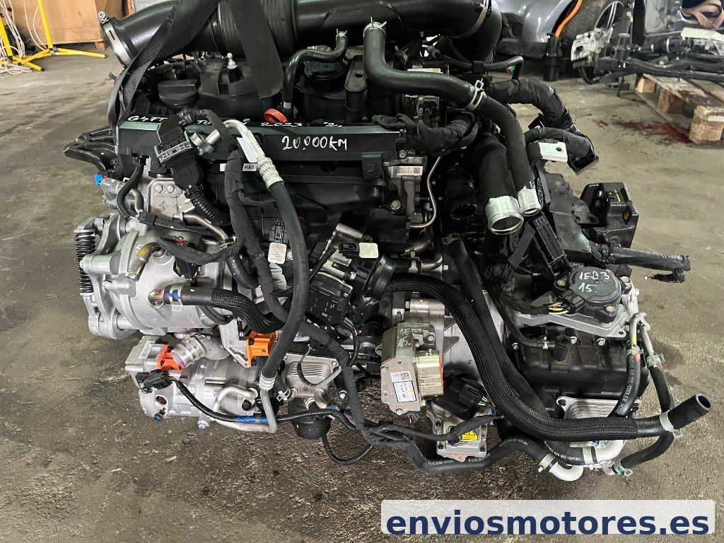 Motor usado original Hyundai Tucson 1.6 Hybrid – Código G4FT — foto 2