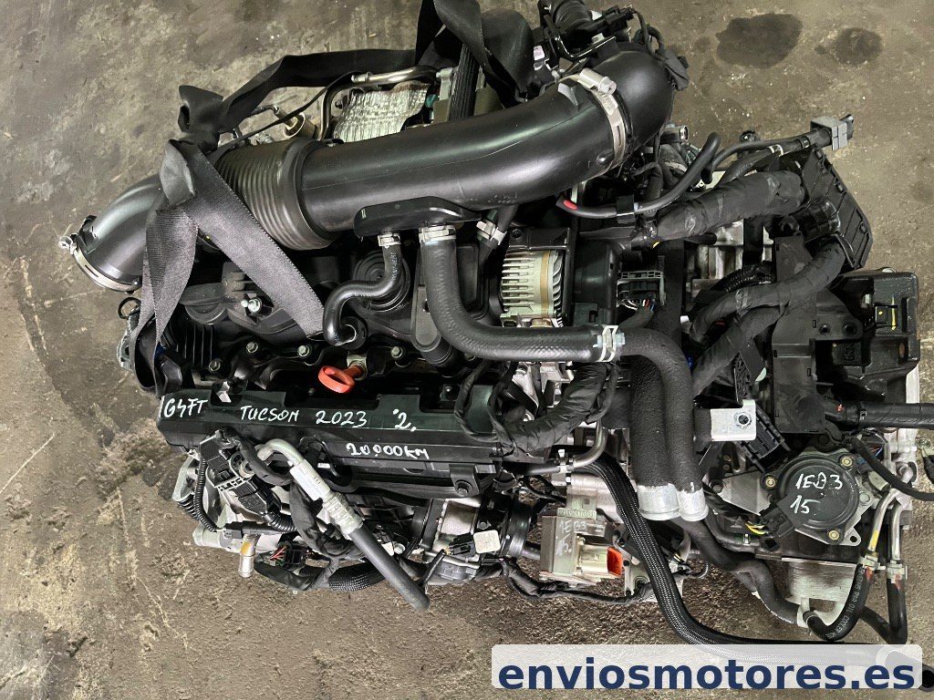 Motor usado original Hyundai Tucson 1.6 Hybrid – Código G4FT — foto 3