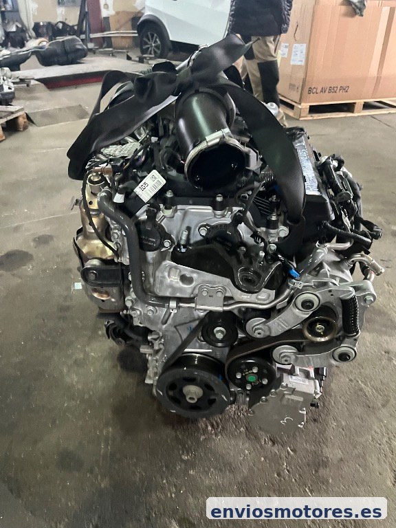Motor usado original Hyundai Tucson 1.6 Hybrid – Código G4FT — foto 5