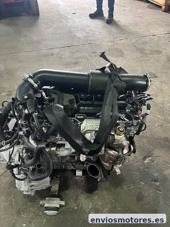 Motor usado original Hyundai Tucson 1.6 Hybrid – Código G4FT — foto 6