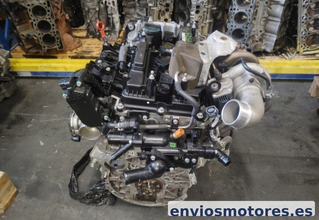 Motor usado Hyundai i30 N – Código G4KH — foto 4