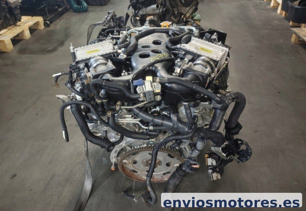 Motor usado Infiniti Q50 3.0 gasolina – Código VR30 — foto 2