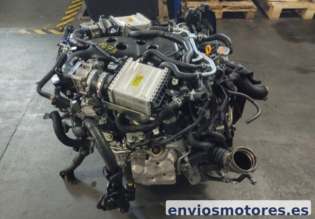 Motor usado Infiniti Q50 3.0 gasolina – Código VR30 — foto 3