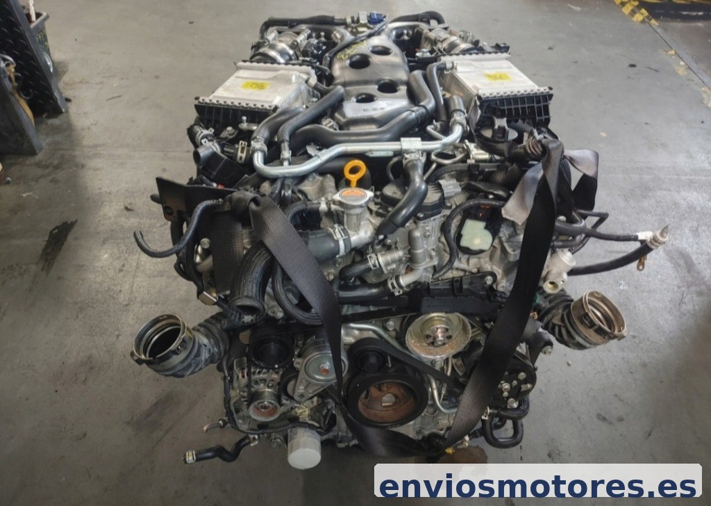 Motor usado Infiniti Q50 3.0 gasolina – Código VR30 — foto 4