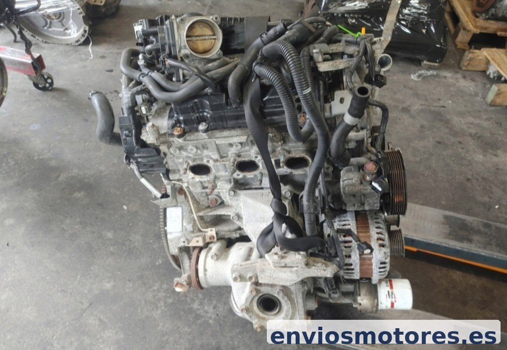 Motor usado Infiniti Q50 3.5 gasolina – Código VQ35HR — foto 2