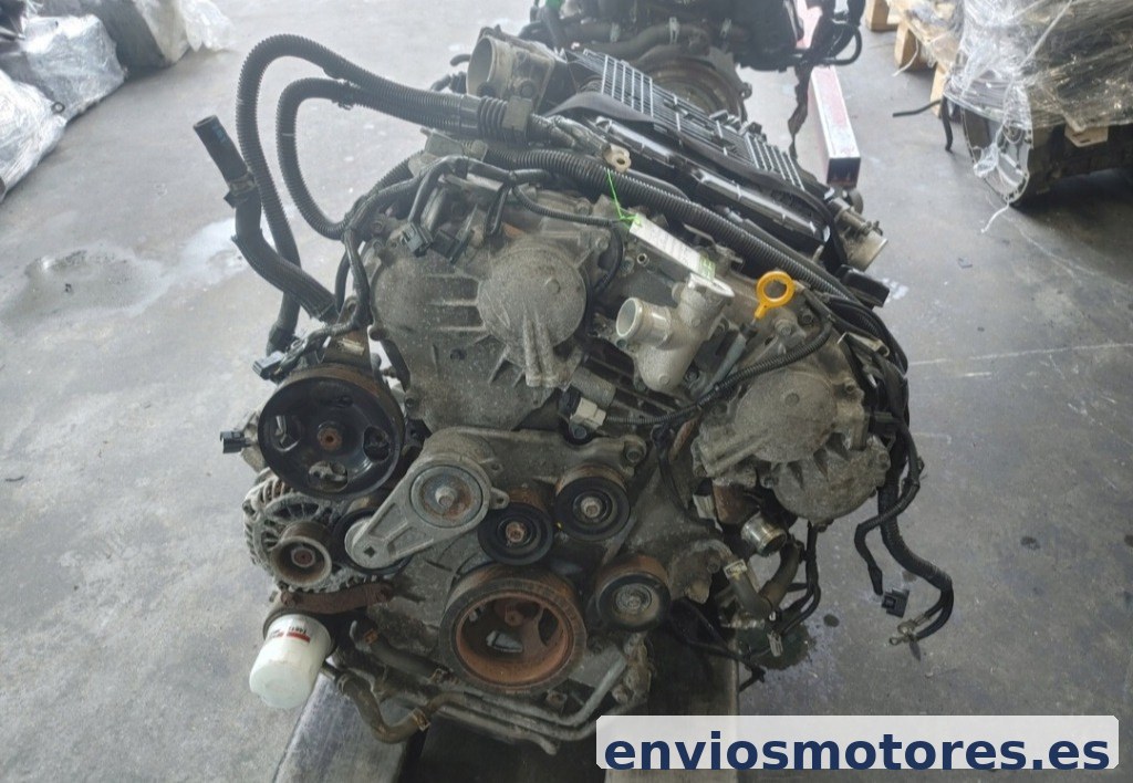 Motor usado Infiniti Q50 3.5 gasolina – Código VQ35HR — foto 3