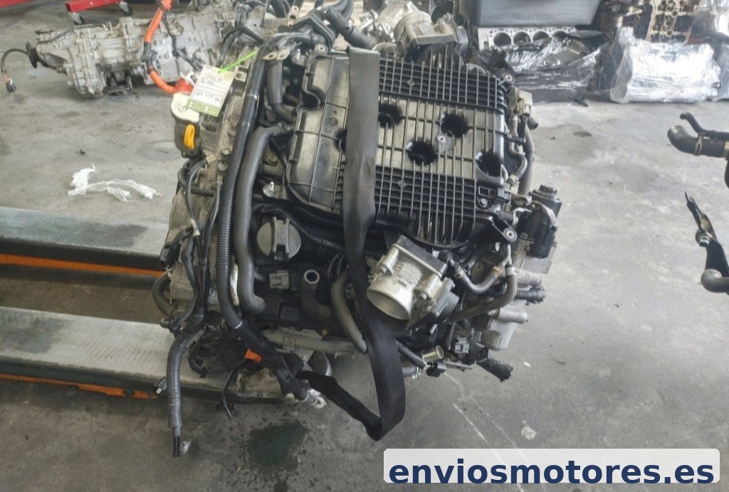 Motor usado Infiniti Q50 3.5 gasolina – Código VQ35HR — foto 4