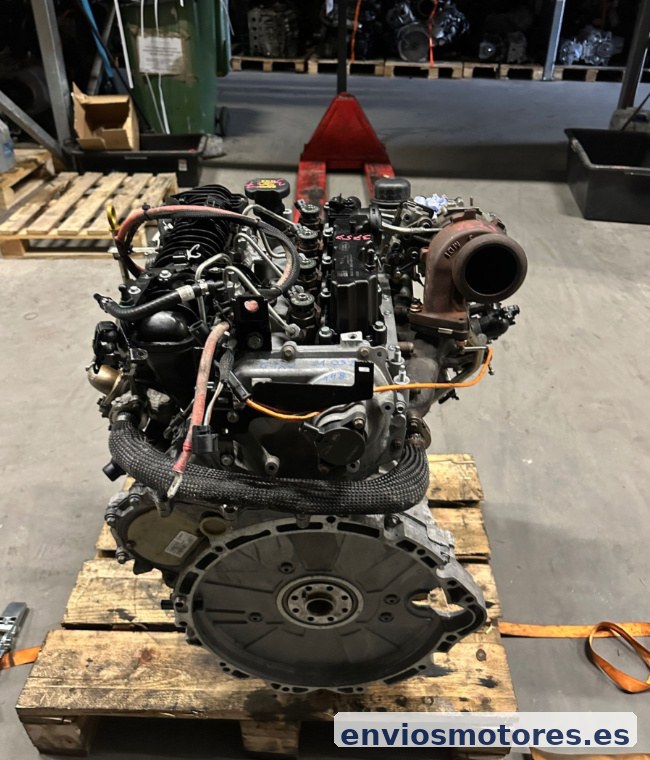 Motor usado Jaguar / Range Rover 2.0 diésel – Código 204DTD — foto 3