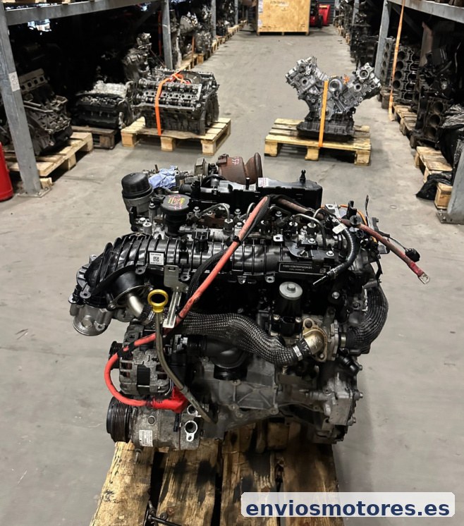 Motor usado Jaguar / Range Rover 2.0 diésel – Código 204DTD — foto 4