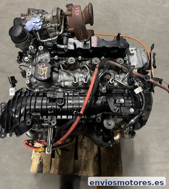 Motor usado Jaguar / Range Rover 2.0 diésel – Código 204DTD — foto 5