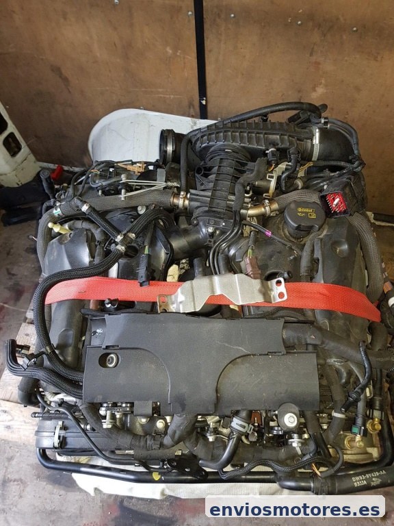 Motor usado Jaguar XF 3.0 – Código AJV6D500 — foto 4