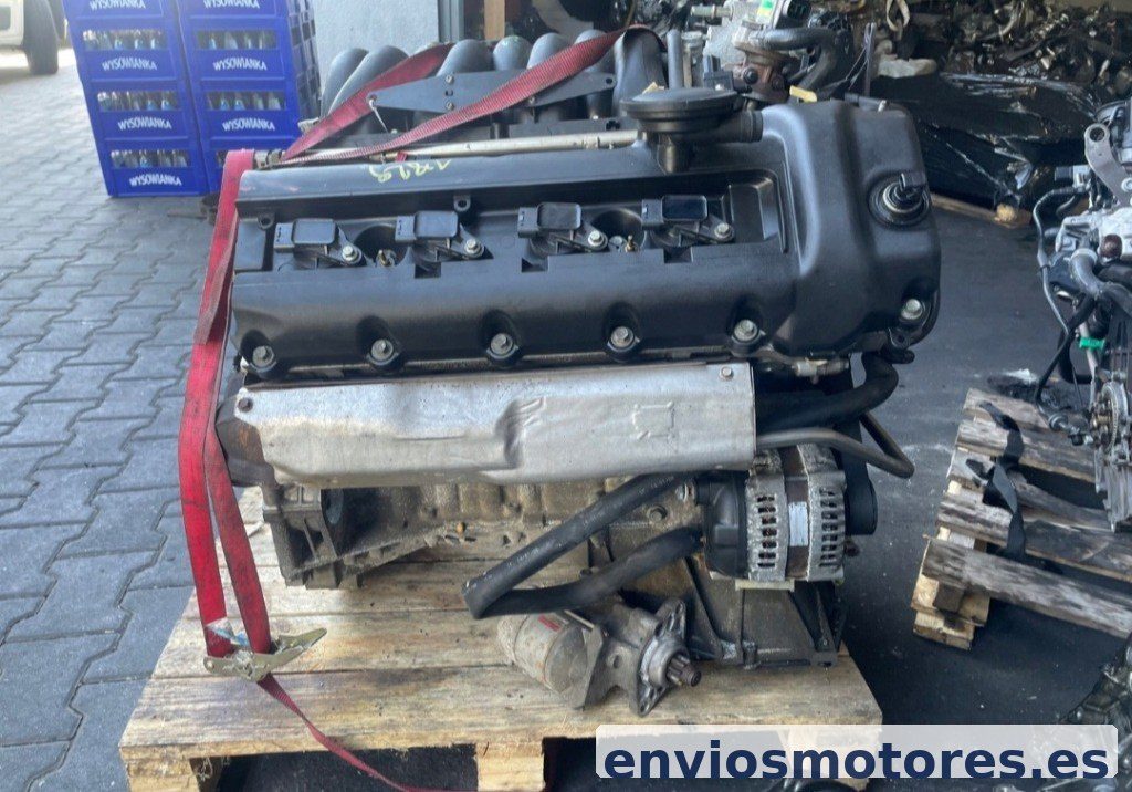 Motor de segunda mano Jaguar XF 4.2 gasolina – Código SV82G — foto 2