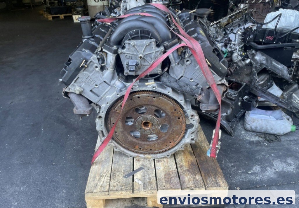 Motor de segunda mano Jaguar XF 4.2 gasolina – Código SV82G — foto 3
