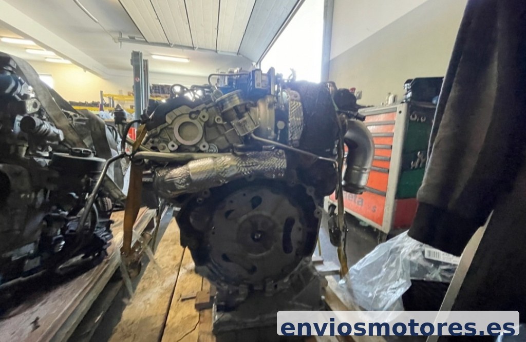 Motor usado Jeep Grand Cherokee 3.0 CRD diésel – Código VM63