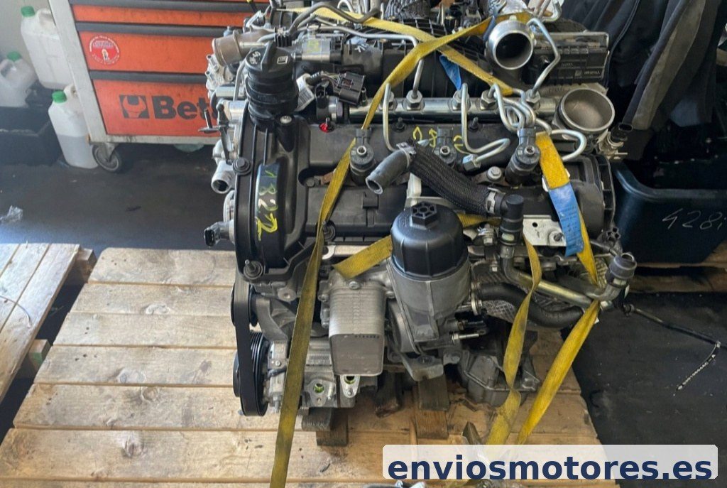 Motor usado Jeep Grand Cherokee 3.0 CRD diésel – Código VM63 — foto 2