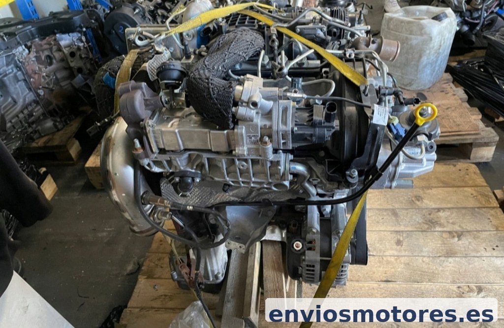 Motor usado Jeep Grand Cherokee 3.0 CRD diésel – Código VM63 — foto 3
