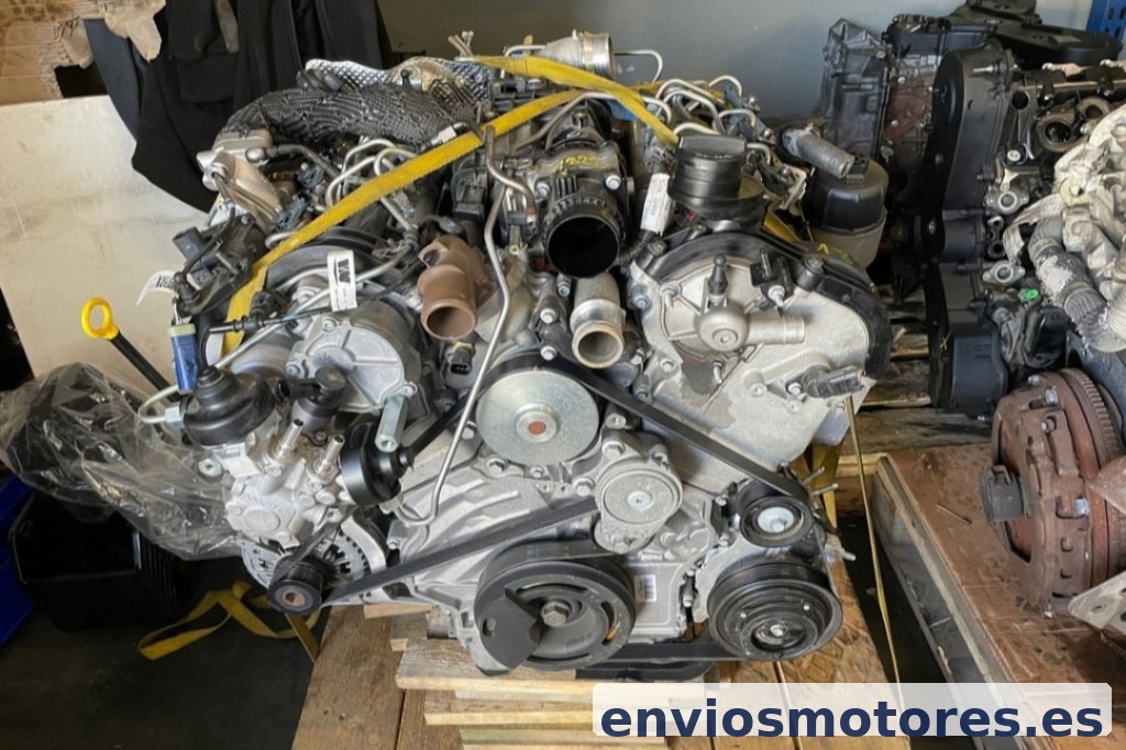 Motor usado Jeep Grand Cherokee 3.0 CRD diésel – Código VM63 — foto 4