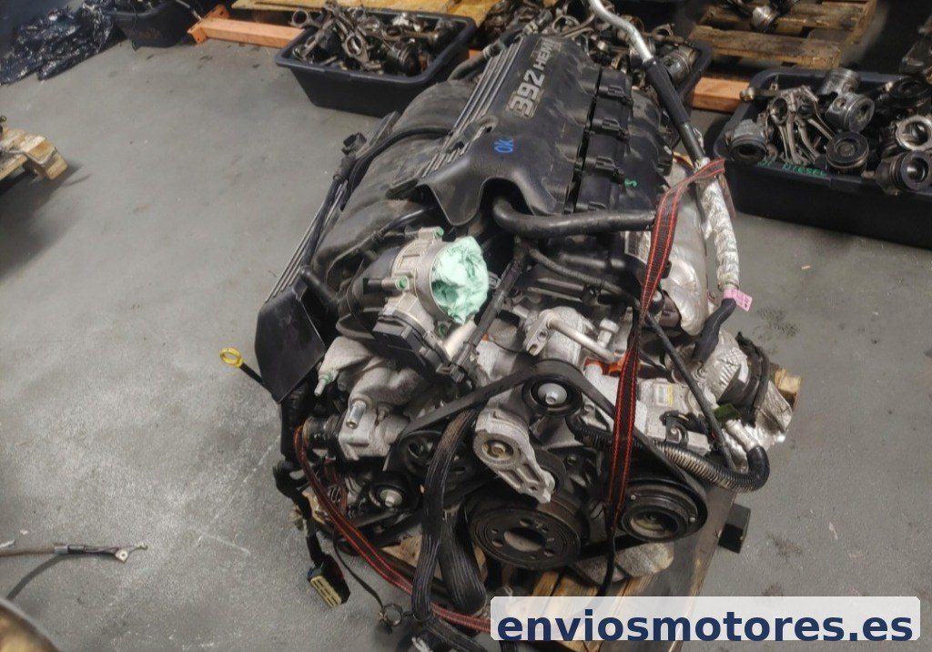 Motor usado Jeep Grand Cherokee 6.4 SRT8 – Código ESG — foto 2